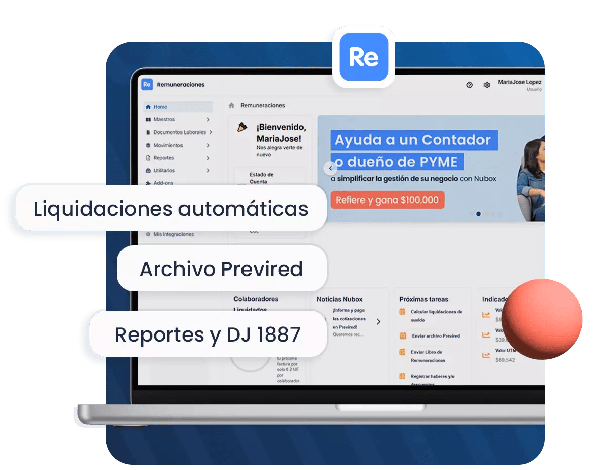 IMG | Novedades | Temporal | Remuneración y Operación Renta 2026