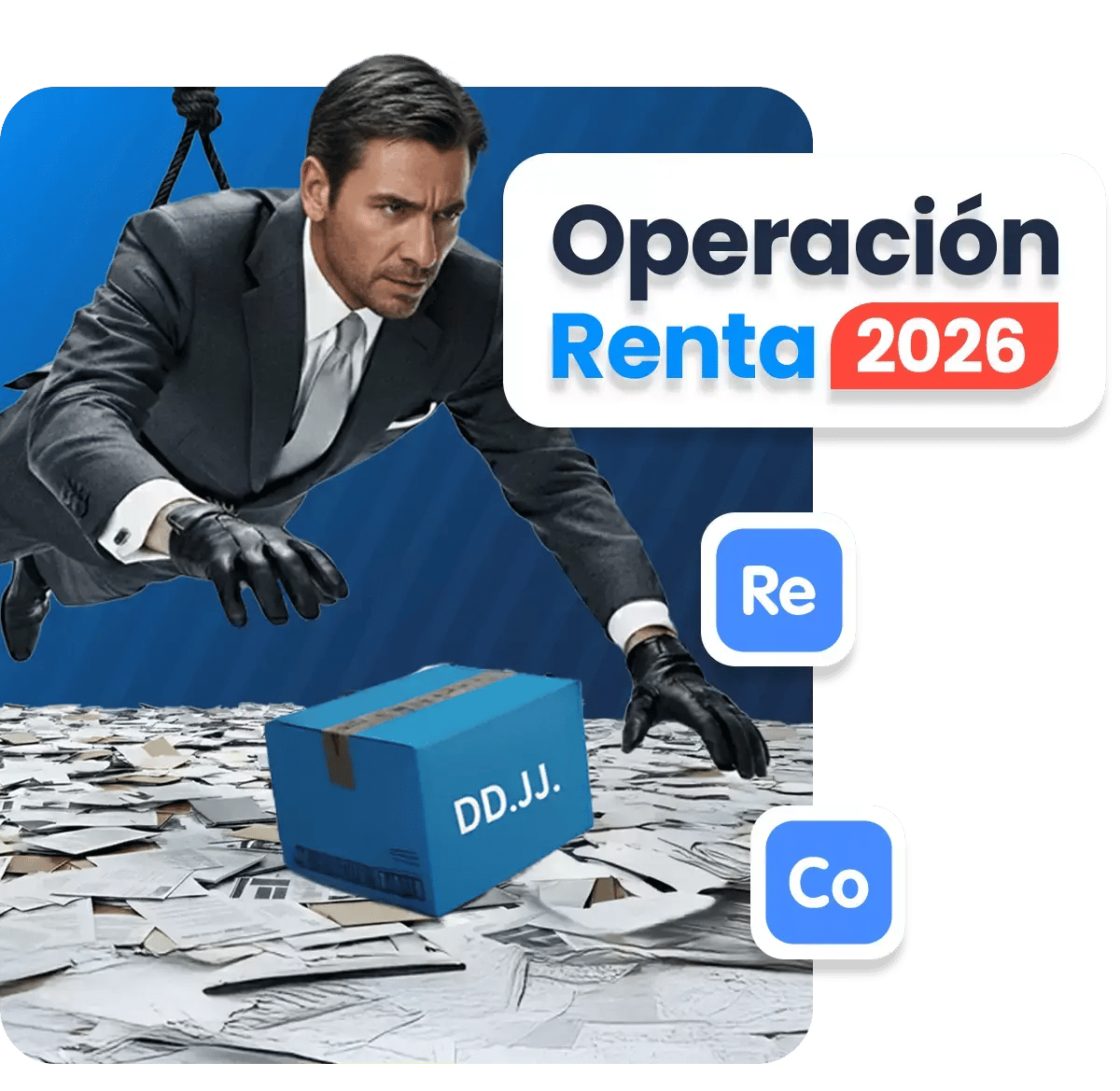 IMG | Temporal | Operación Renta 2026