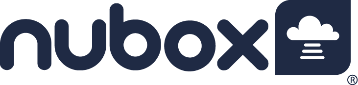 Logo Nubox Azul