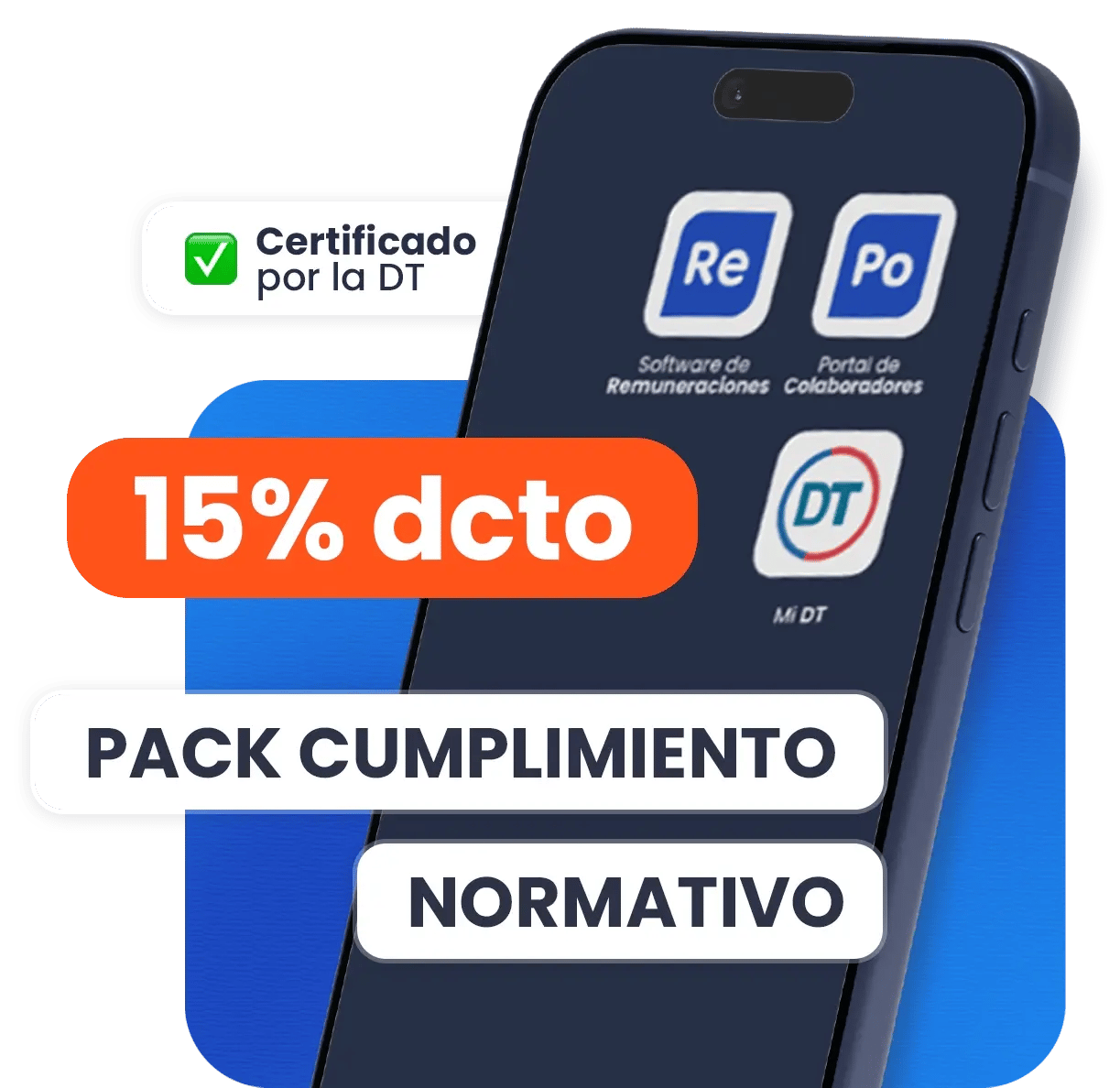 Módular | Remuneraciones | Pack RE