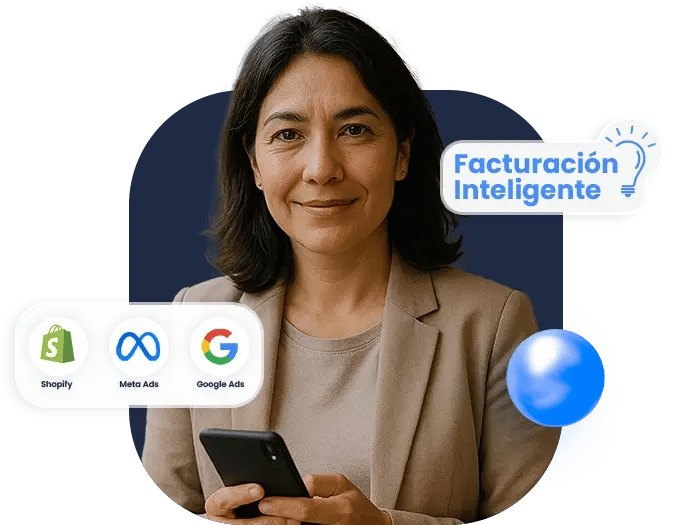 Imagen Promocional de factura de compra y venta.